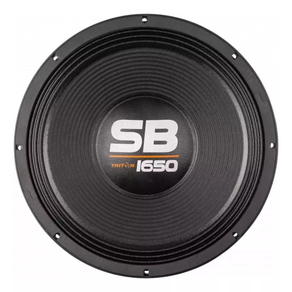 Alto Falante Woofer Triton Sb 1650 W Rms 15 Polegadas