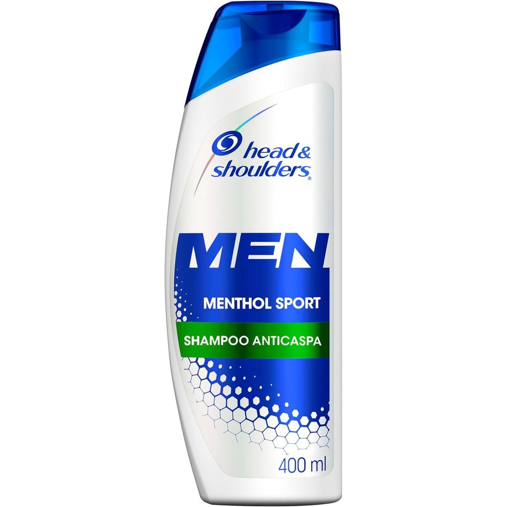 Head & Shoulders Shampoo Men Menthol Sport 400 ml