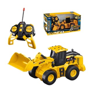 Brinquedo infantil Retroescavadeira com Controle Remoto Fenix Brinquedos - CCT-452 em Oferta na Shopee