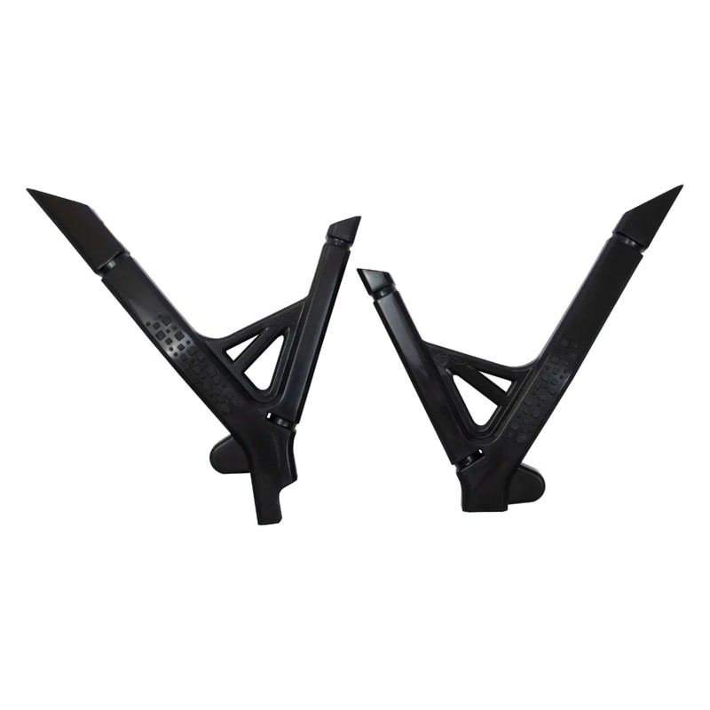 Protetor de Quadro Tornado Amx Defender Preto