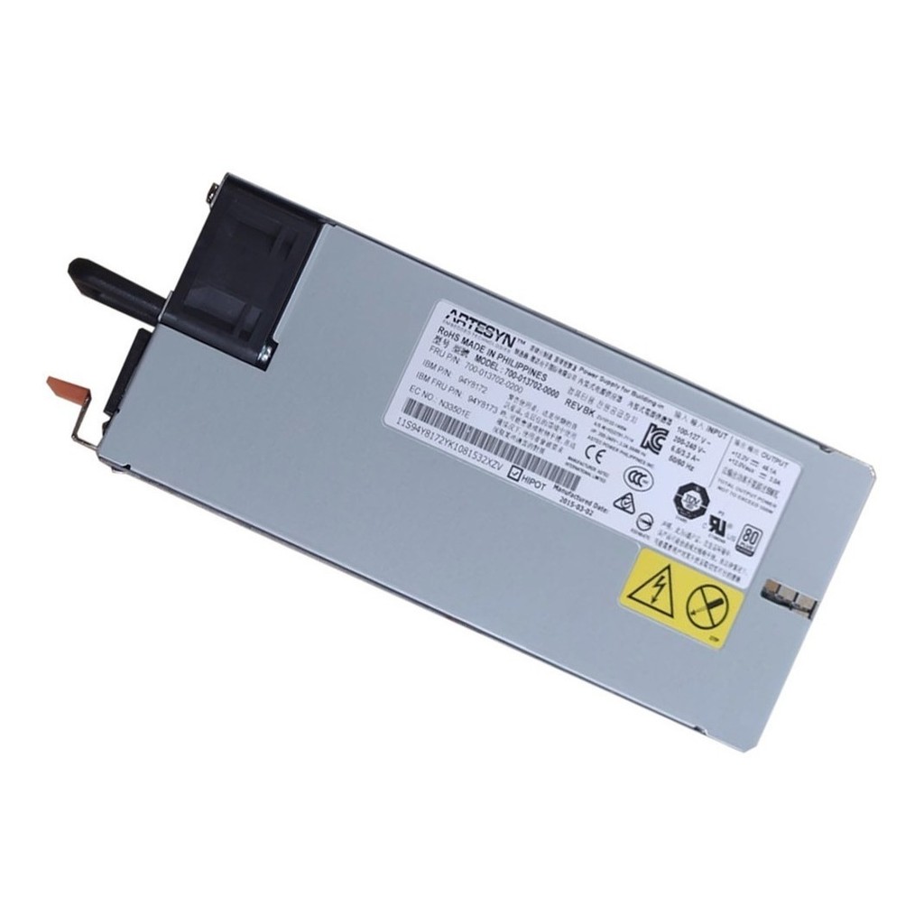 Fonte Artesyn Servidor 550w 700-013702-0000 Fru P/n 94y8173