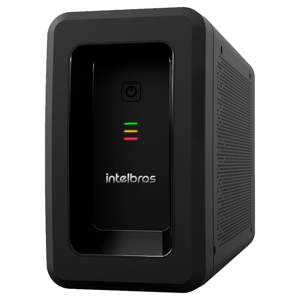 Nobreak Intelbras Attiv 1500VA | 8 Tomadas 2 Baterias 9 Níveis Proteção Monovolt em Oferta na Shopee