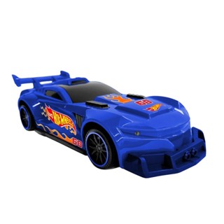 Brinquedo Infantil Hot Wheels Carros Track Ripper Azul com Luz e Som 42cm Tamanho Multikids - BR2264 em Oferta na Shopee