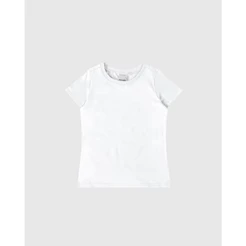 Blusa Infantil Menina Decote Redondo Em Algodão Malwee Kids