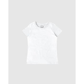 Blusa Infantil Menina Decote Redondo Em Algodão Malwee Kids em Oferta na Shopee