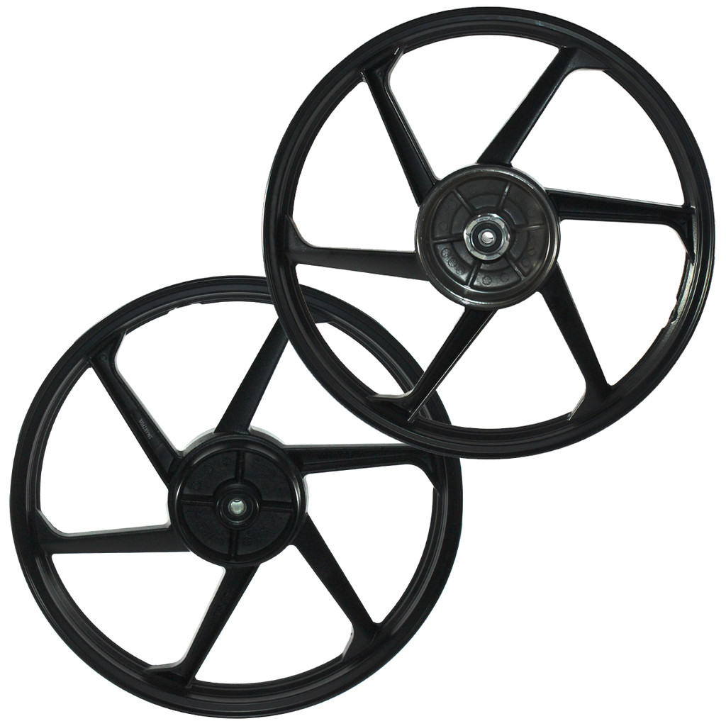 Rodas jante liga leve alumínio freio tambor YBR 125 E K 2000 a 2016 YBR125 Factor com rolamento