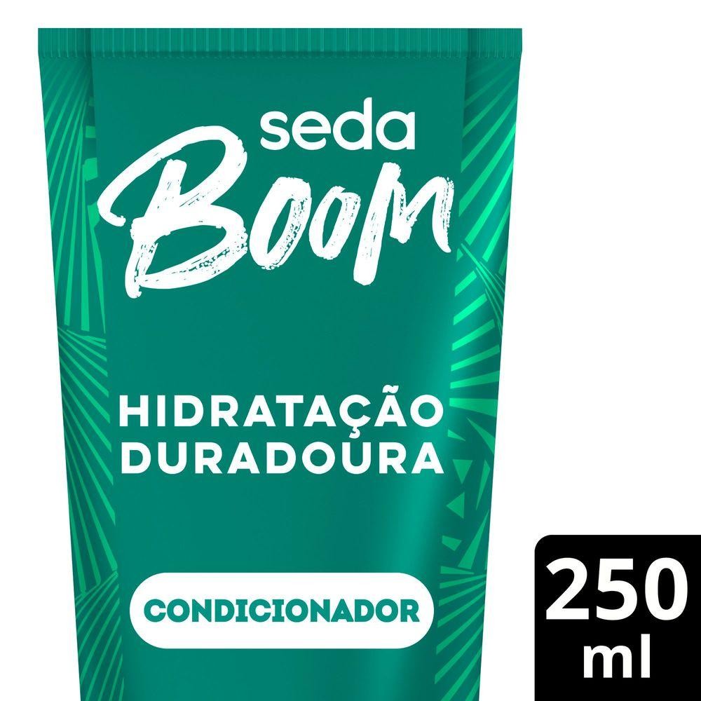 Condicionador Hidratante Seda Boom Hidratação Duradoura 250ml em Oferta na Shopee