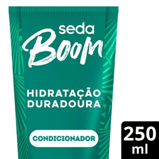 Condicionador Hidratante Seda Boom Hidratação Duradoura 250ml em Oferta na Shopee