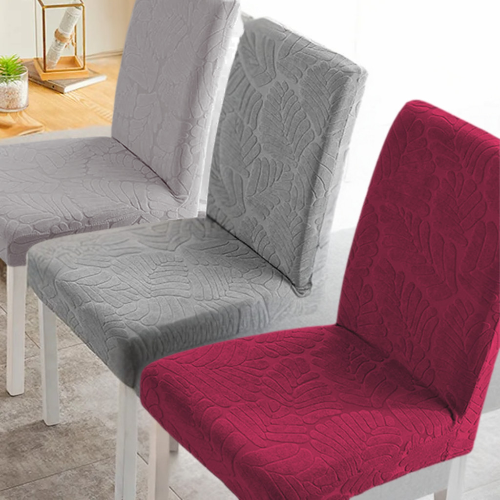 KIT 4 6 8 10 Capa Elástica Para Cadeira Mesa de Jantar Estampas Variadas Tecido de Luxo