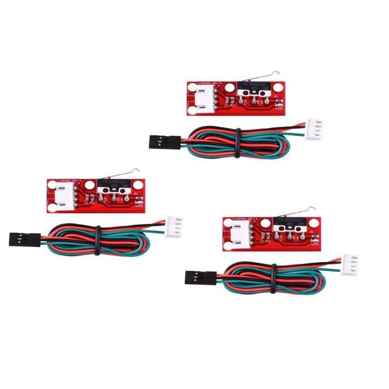 3 x Endstop impressora 3D chave Sensor fim de curso