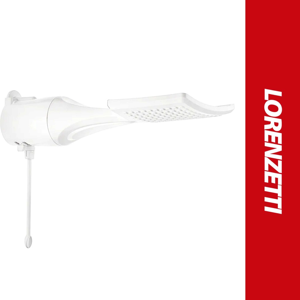 Ducha Loren Shower Eletrônica Lorenzetti 127V 5500W