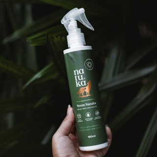 Spray Repelente Neem para Cães - Natuka em Oferta na Shopee
