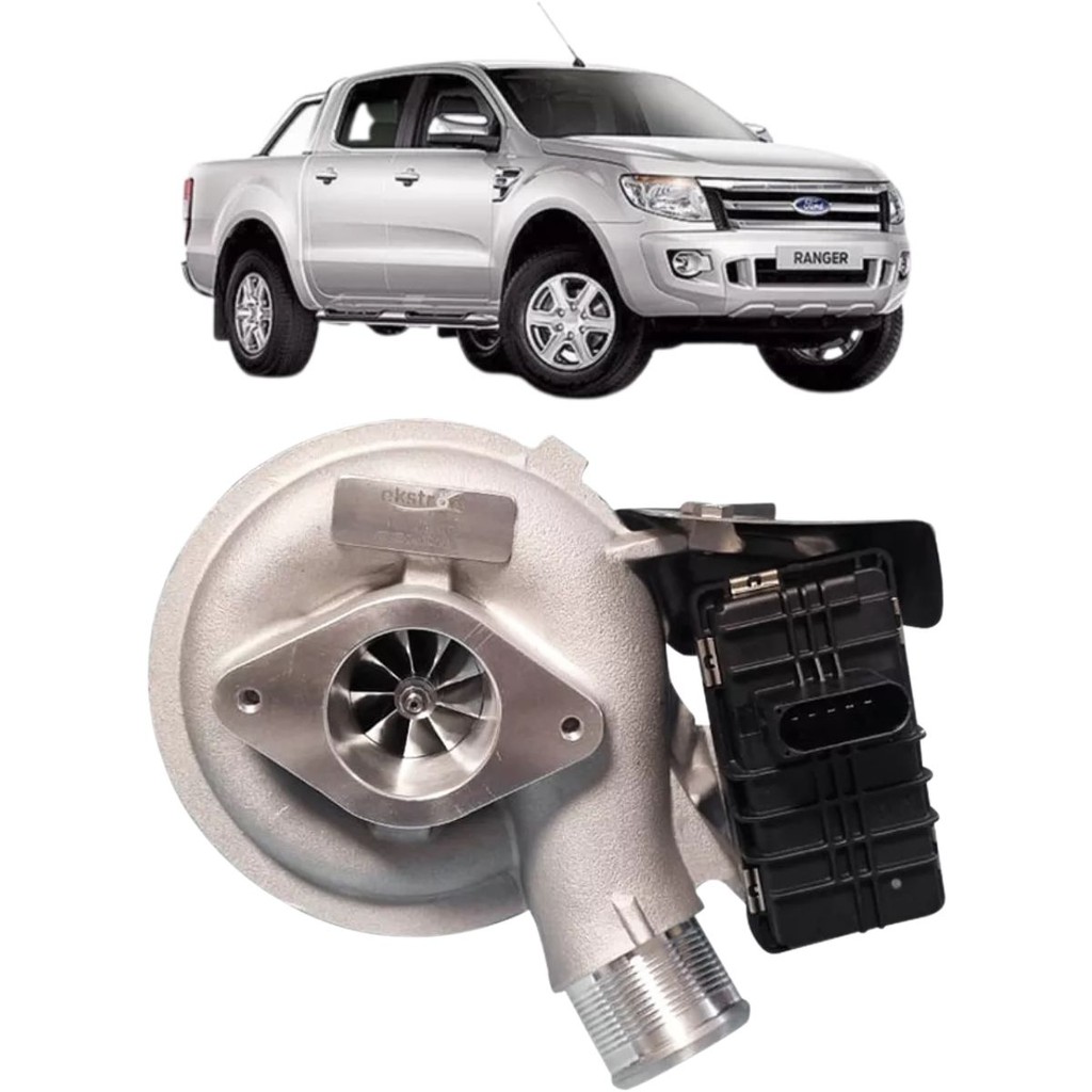 Caracol Turbina Turbo Compressor Ford Ranger 3.2 Duratorq 2016 2017 2018 2019 2020 Ekstron