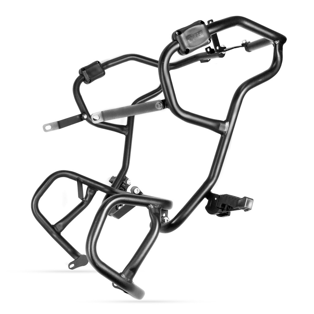 Protetor Motor Carenagem Gbs C/ Pedaleira Triumph Tiger 900