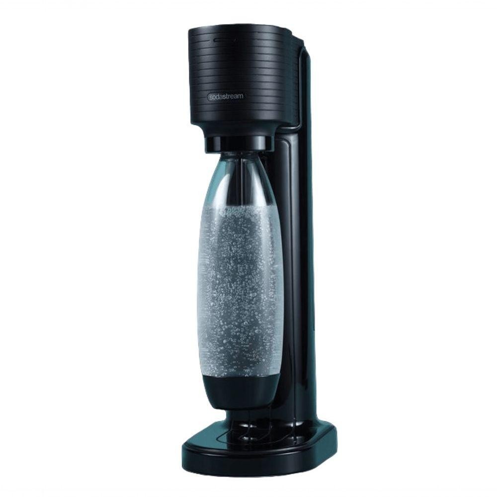 Máquina Para Gaseificar água Gaia Sodastream Preta em Oferta na Shopee