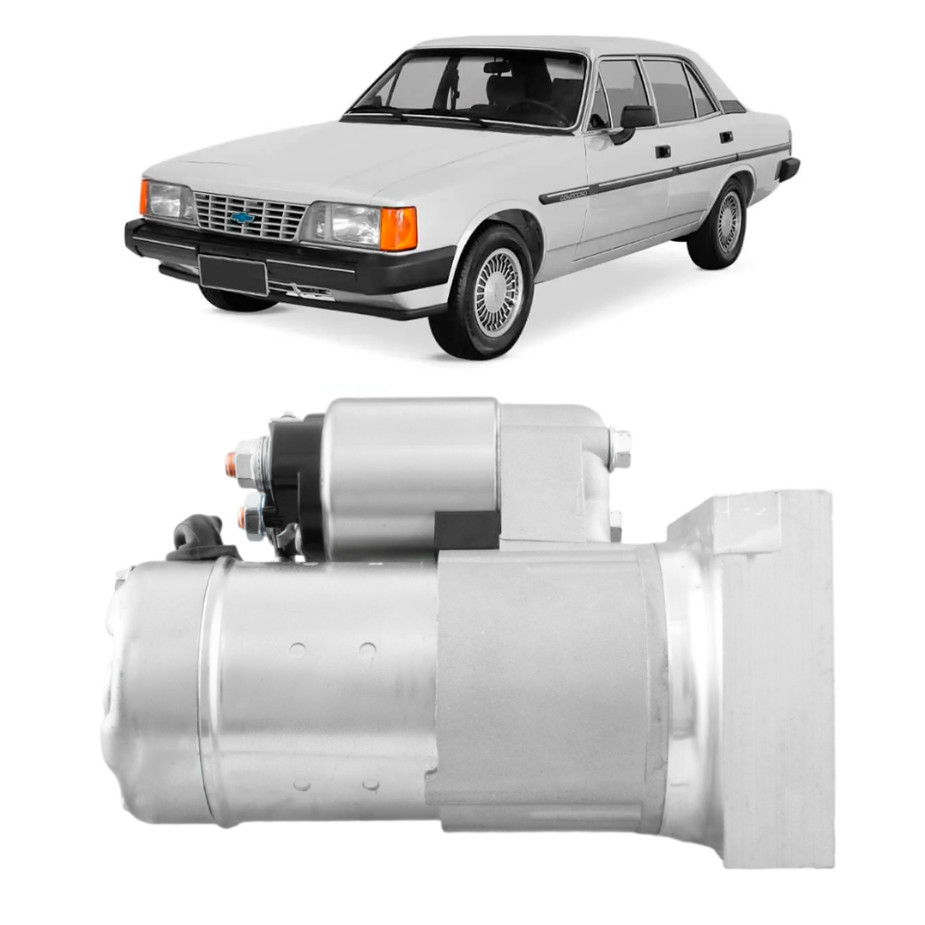 Motor de Partida Opala 6 cilindros todos
