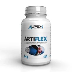 Artiflex Colágeno Tipo 2 C/Condroitina e Glucosamina - Alpex