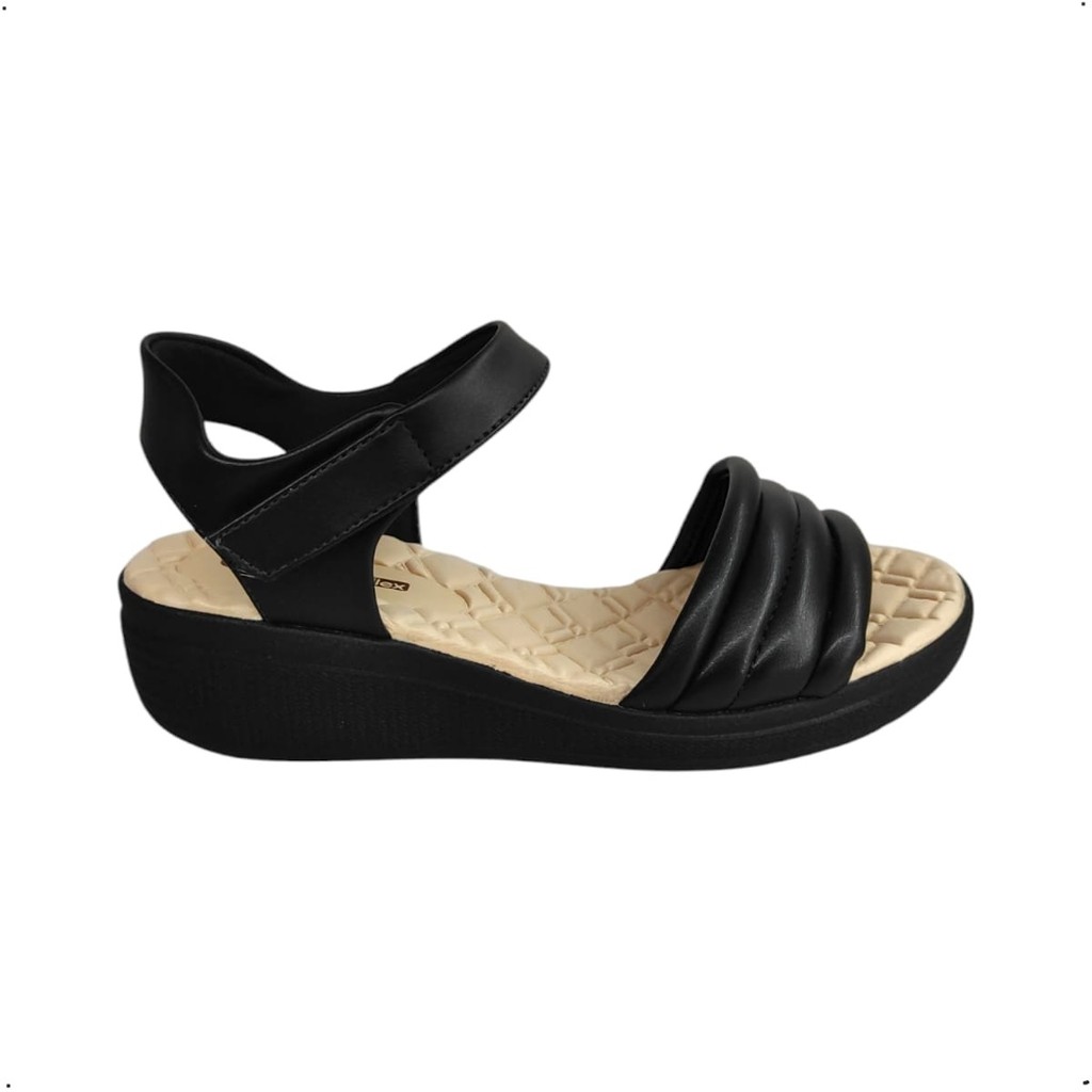 Sandalia Comfortflex Anatomica Confortavel ortopedica 86408