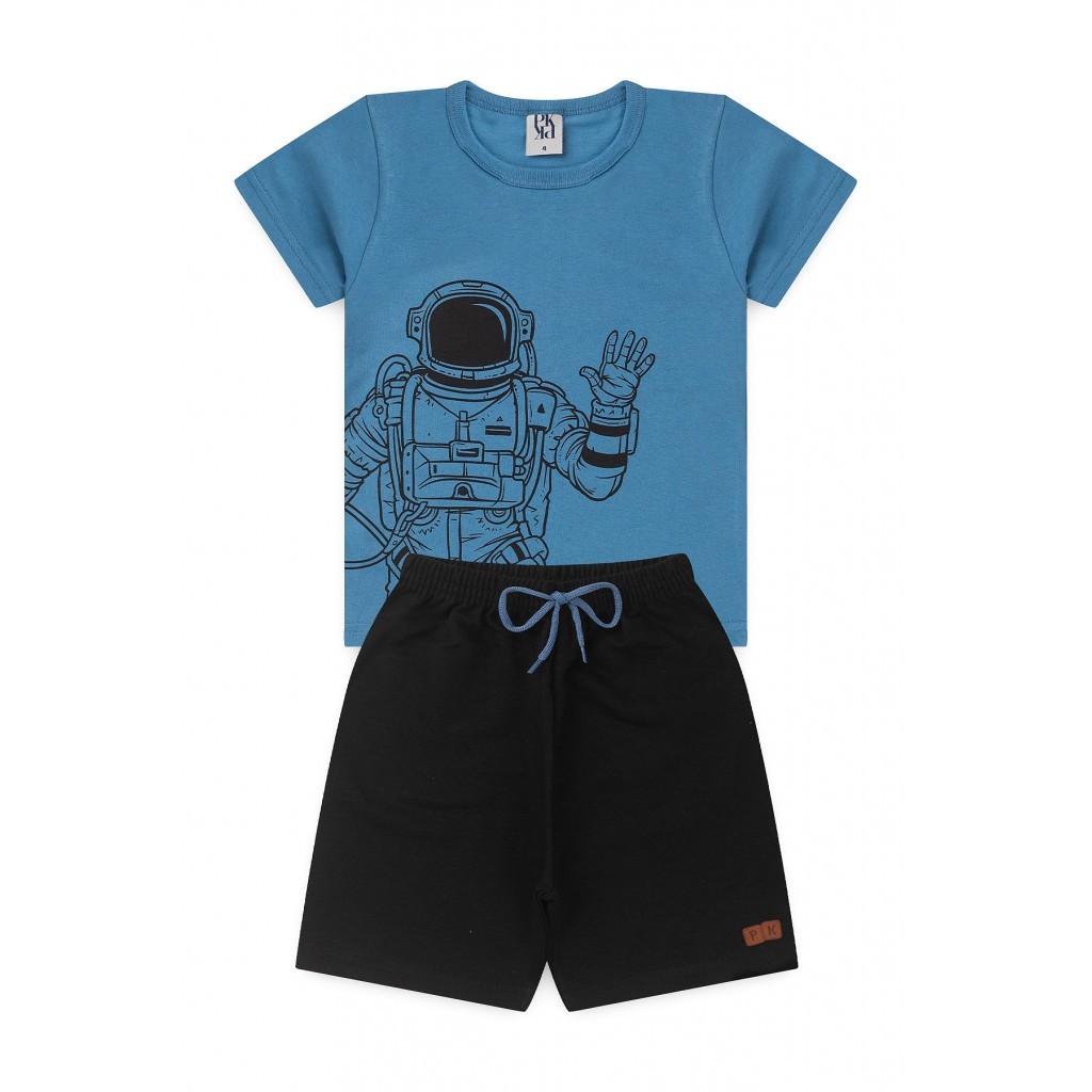 Conjunto Masculino Infantil Astronauta - Baby & Kids Fashion