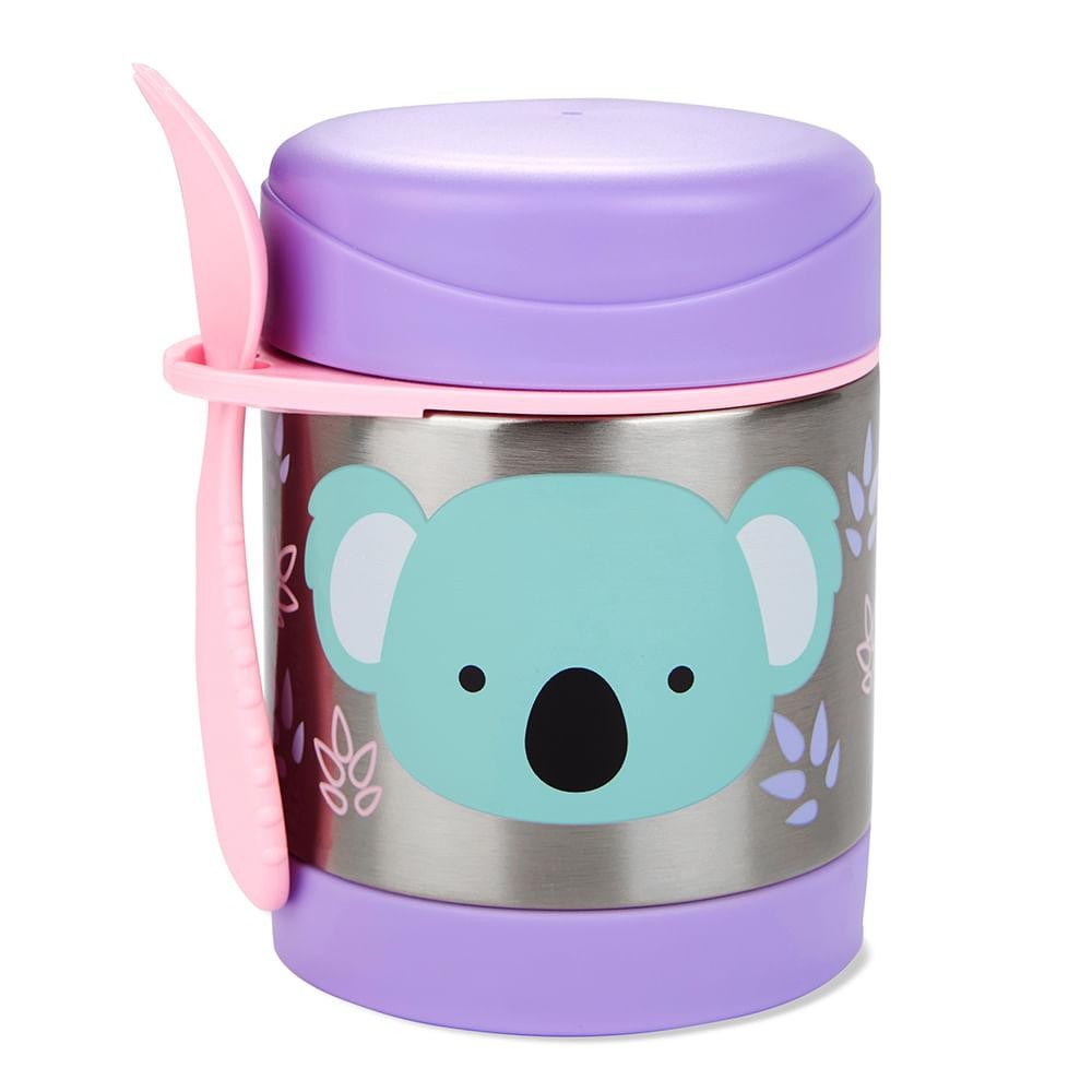 Pote Térmico com Talher Zoo Koala Skip Hop em Oferta na Shopee