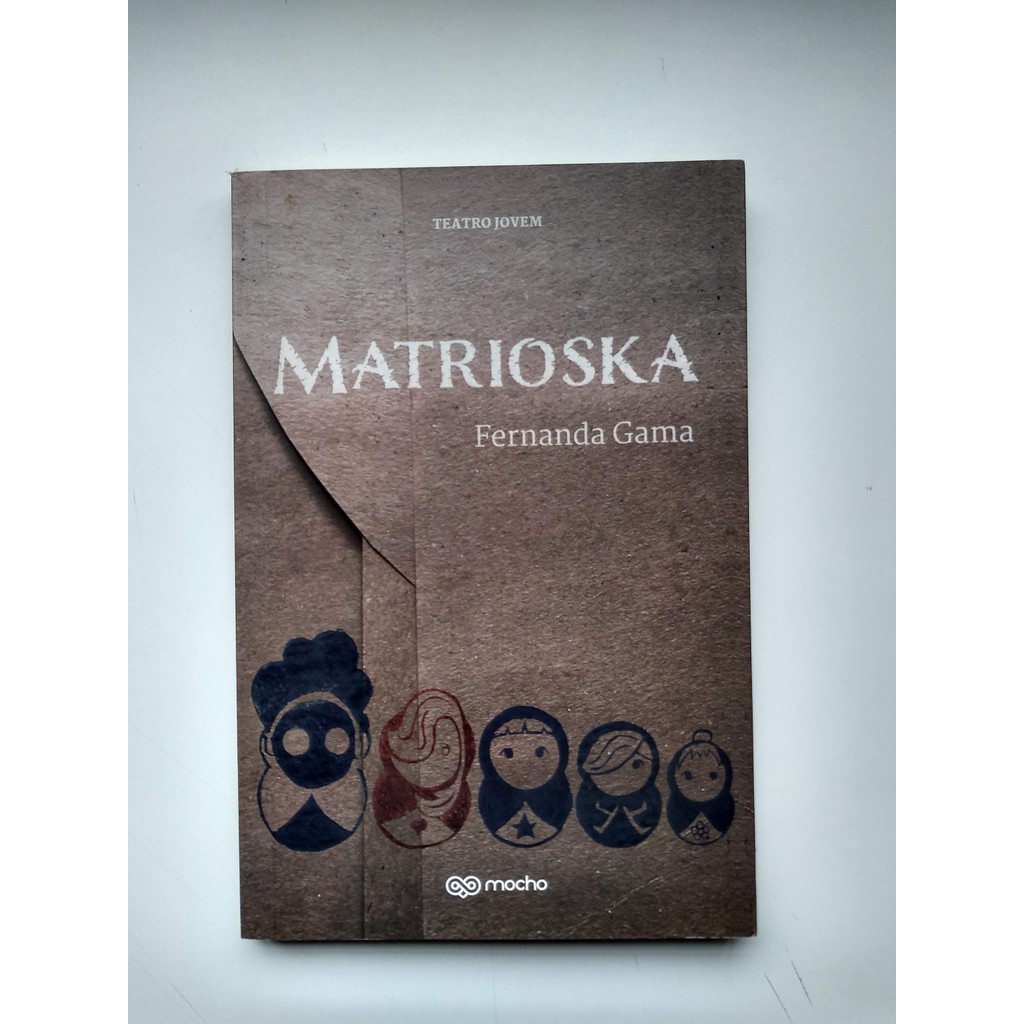 Livro Matrioska Q454
