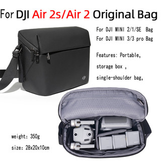 Adequado Para DJI MINI SE/2/3pro Drone Conjunto Saco De Armazenamento Portátil Bolsa De Ombro Caixa AIR2S Câmera Acessór