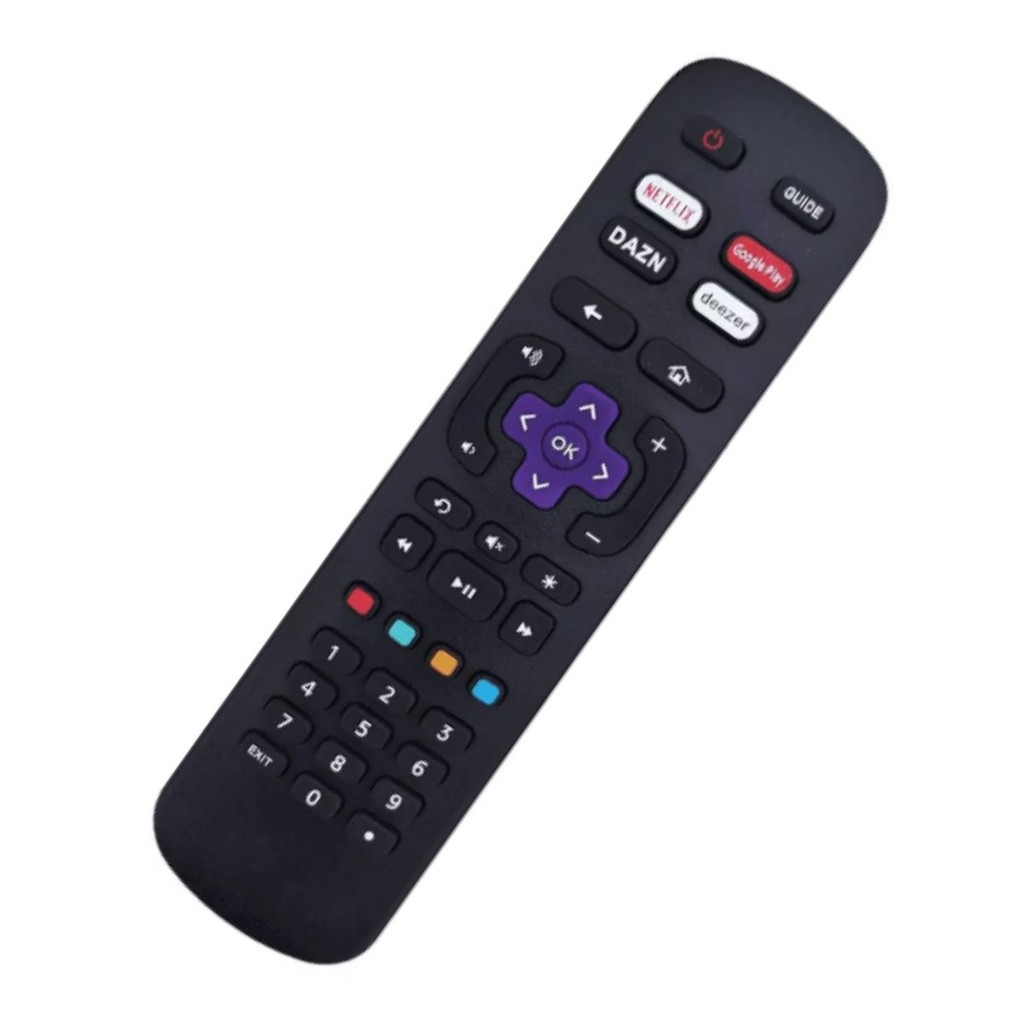 Controle Remoto Compatível Tv AOC Roku Tv A20e221 A20e231 A20s431 A27w231 A42w64at4 A42w64 D26w931 D32w831 D32w931 D
