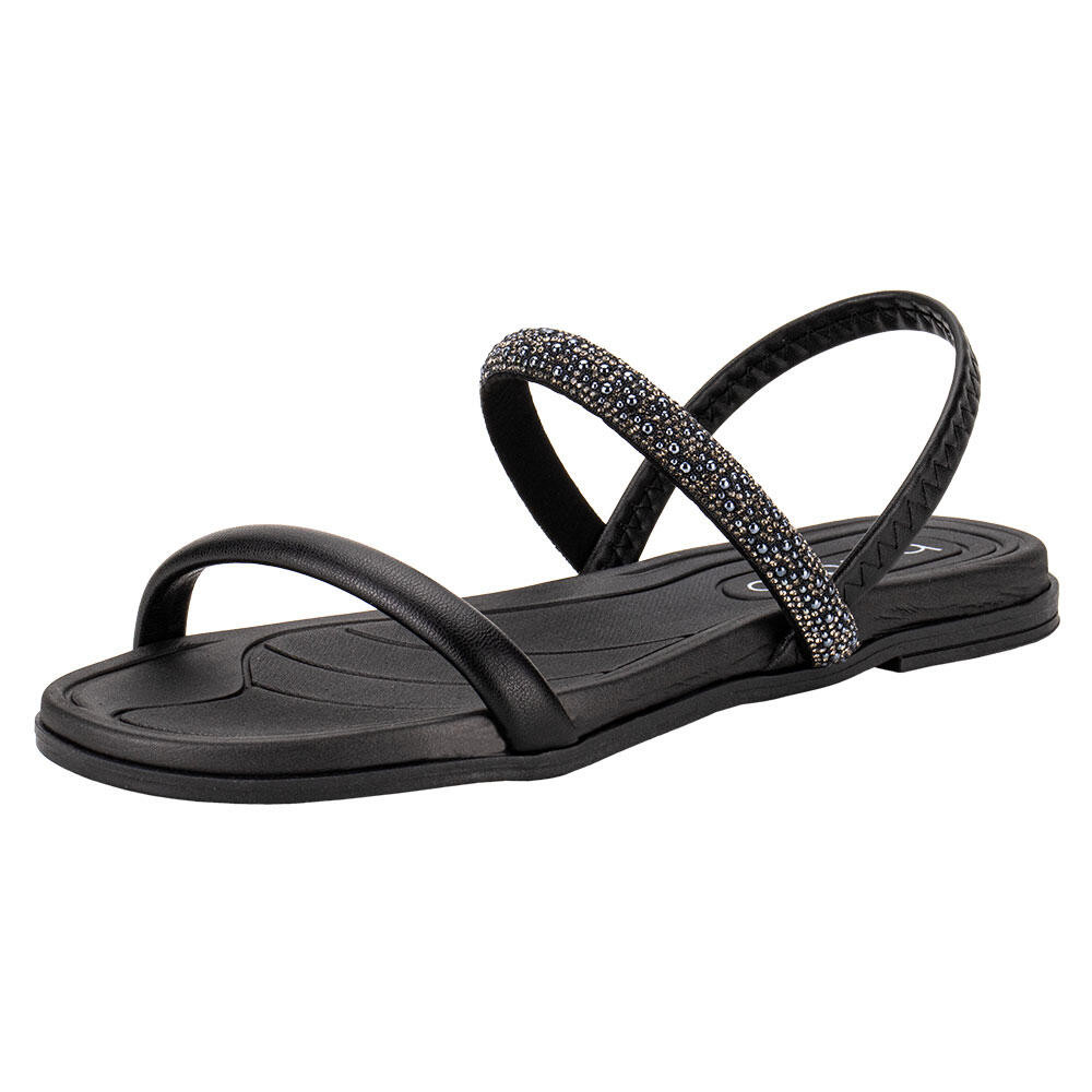 Sandália Feminina Flat Beira Rio 8507103 em Oferta na Shopee