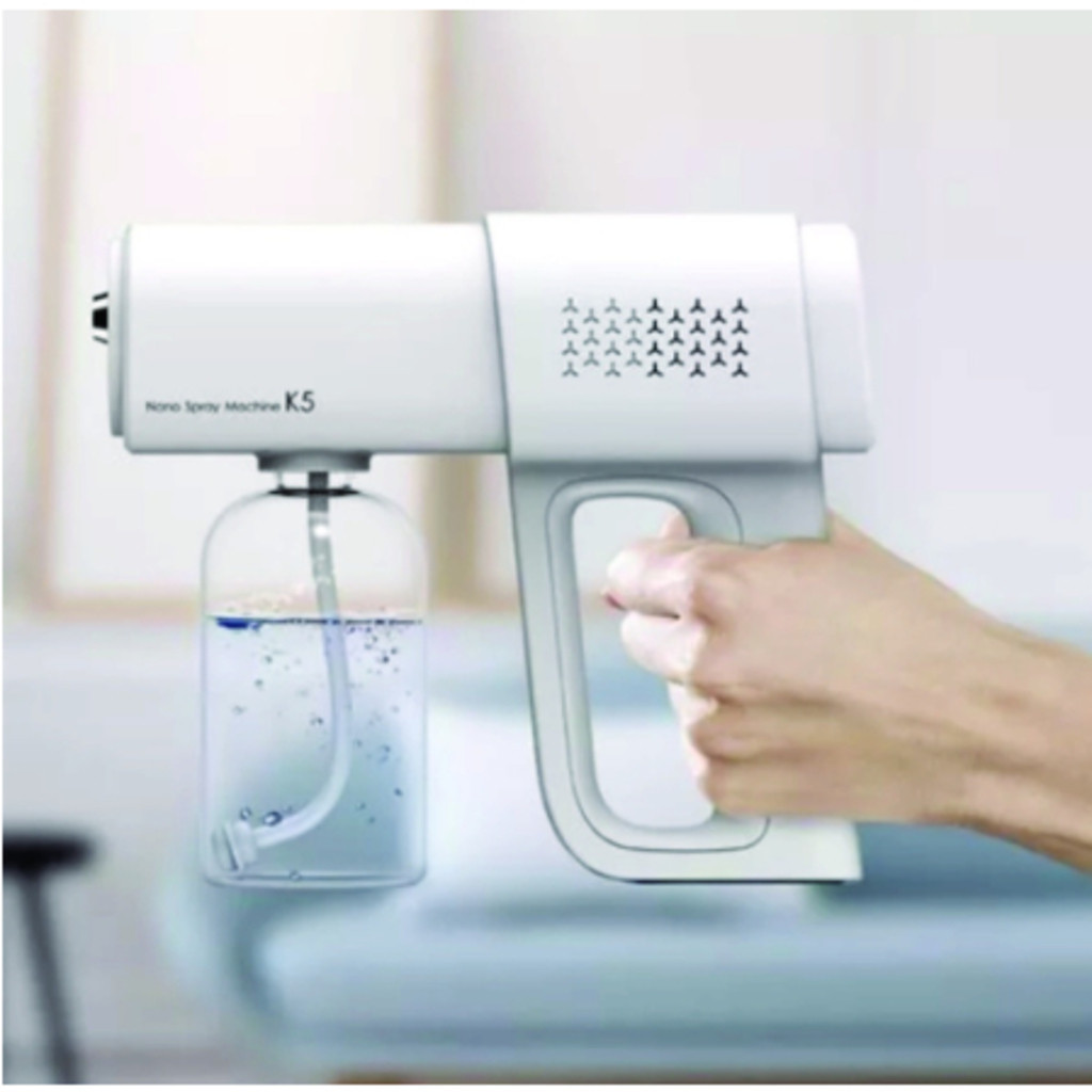 Pulverizador Nano K5 Portátil Recarregável Esterilizador Umidificador Hidratação De Cabelo Jardim Casa Profissional