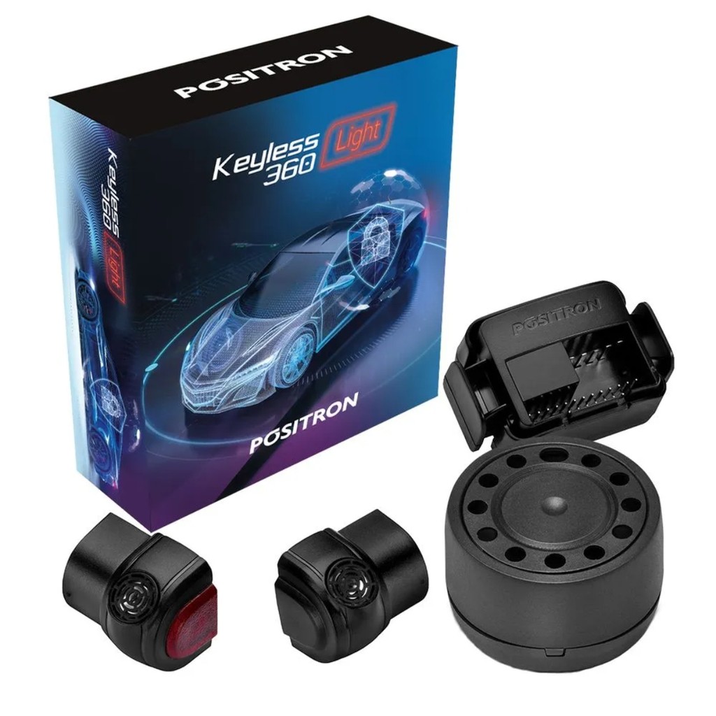 Alarme Automotivo Positron Keyless KL360 Light Universal Sem Controle