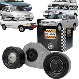 Tensor Correia Motor Alternador para AP com Ar VW Volkswagen Gol / Saveiro / Parati / Santana / Voyage  / Logus - Ford V em Oferta na Shopee