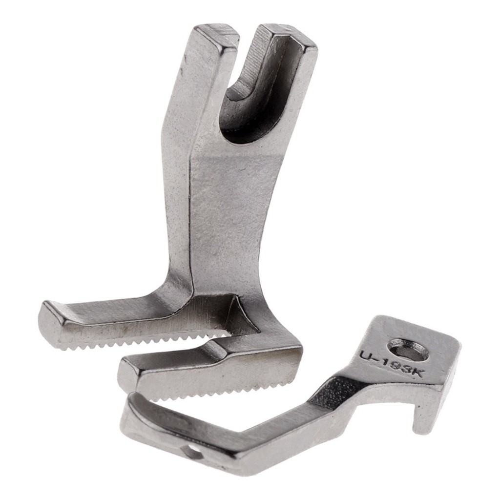 Calcador Costura Reta Transporte Duplo Pregar Cordao Vivo em Oferta na Shopee