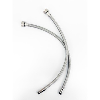 Engate Mangueiras Flexível Misturador Monocomando Torneira  45 Cm/60CM (1 Par)