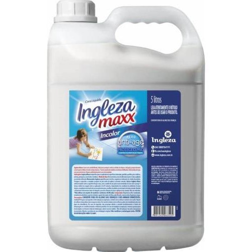 Ingleza Cera Líquida Maxx Incolor 5l - Home & Living