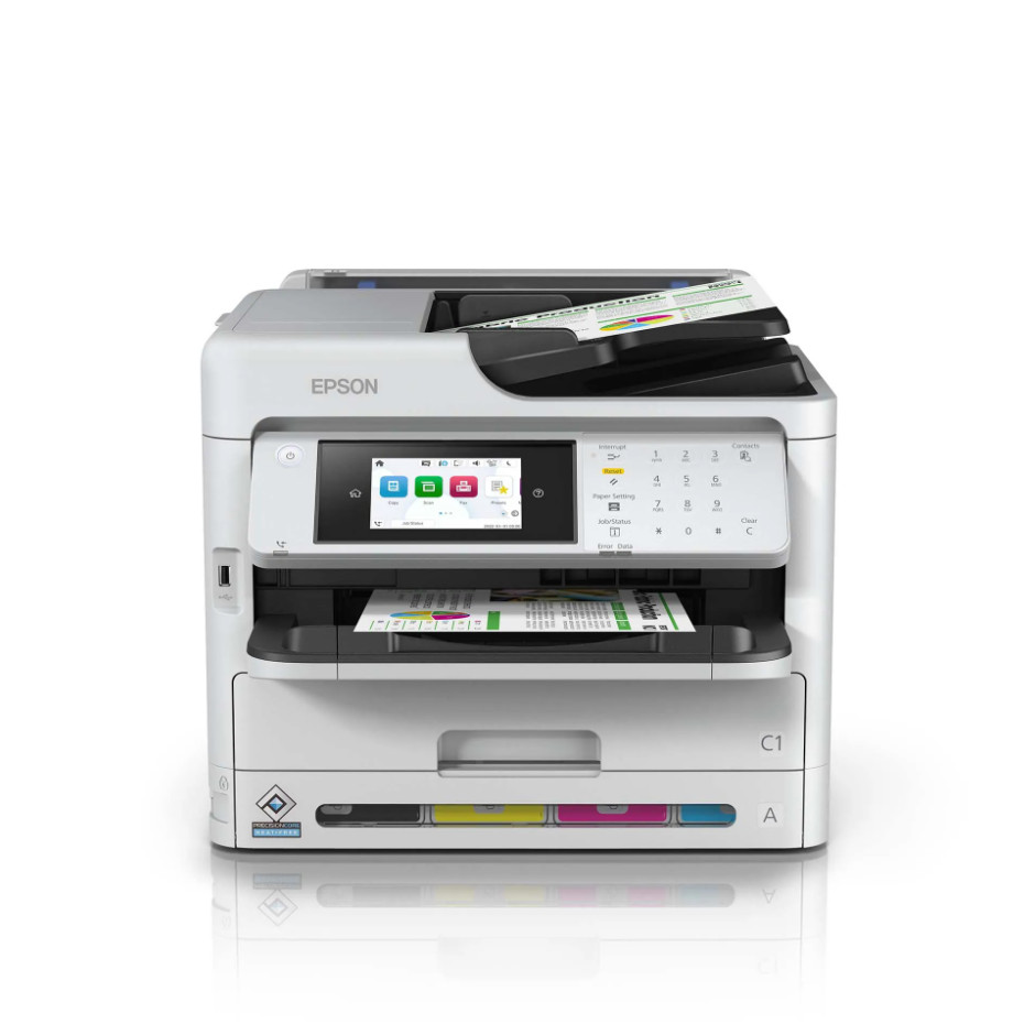  Impressora Epson WorkForce Pro WF-C5810 - Bivolt