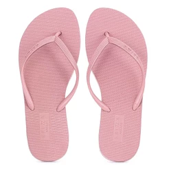 Chinelo Brizza Arezzo Essential Rosa Claro - Feminino