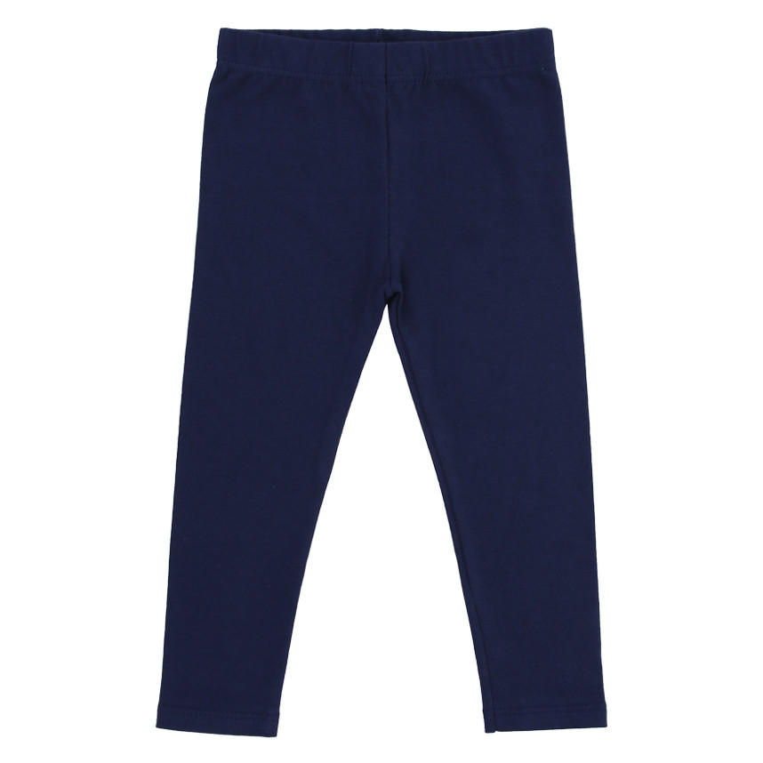 Calça Legging Infantil Color Girl Básica Lisa 4 ao 12