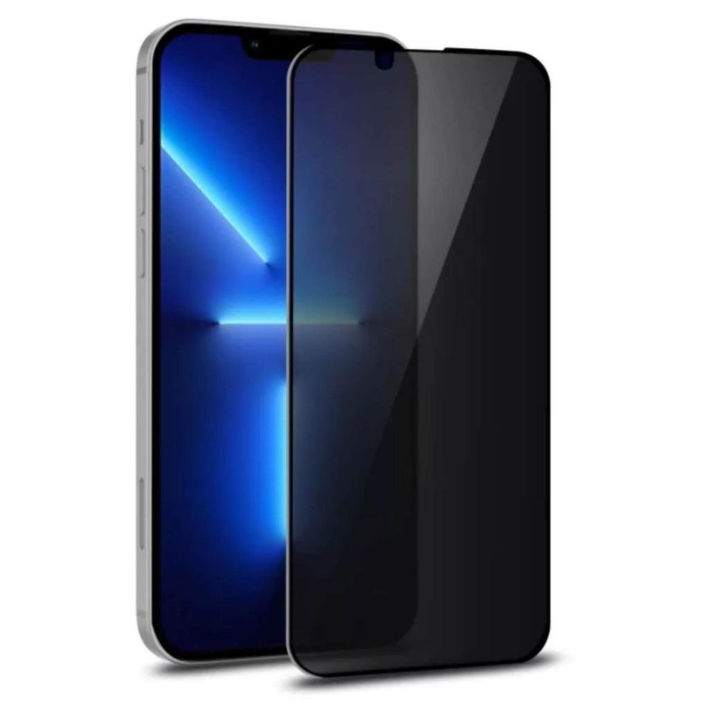 Película 3d Privacidade iPhone 6 7 8 X Xr 11 12 13 14 15 16 Pro Max