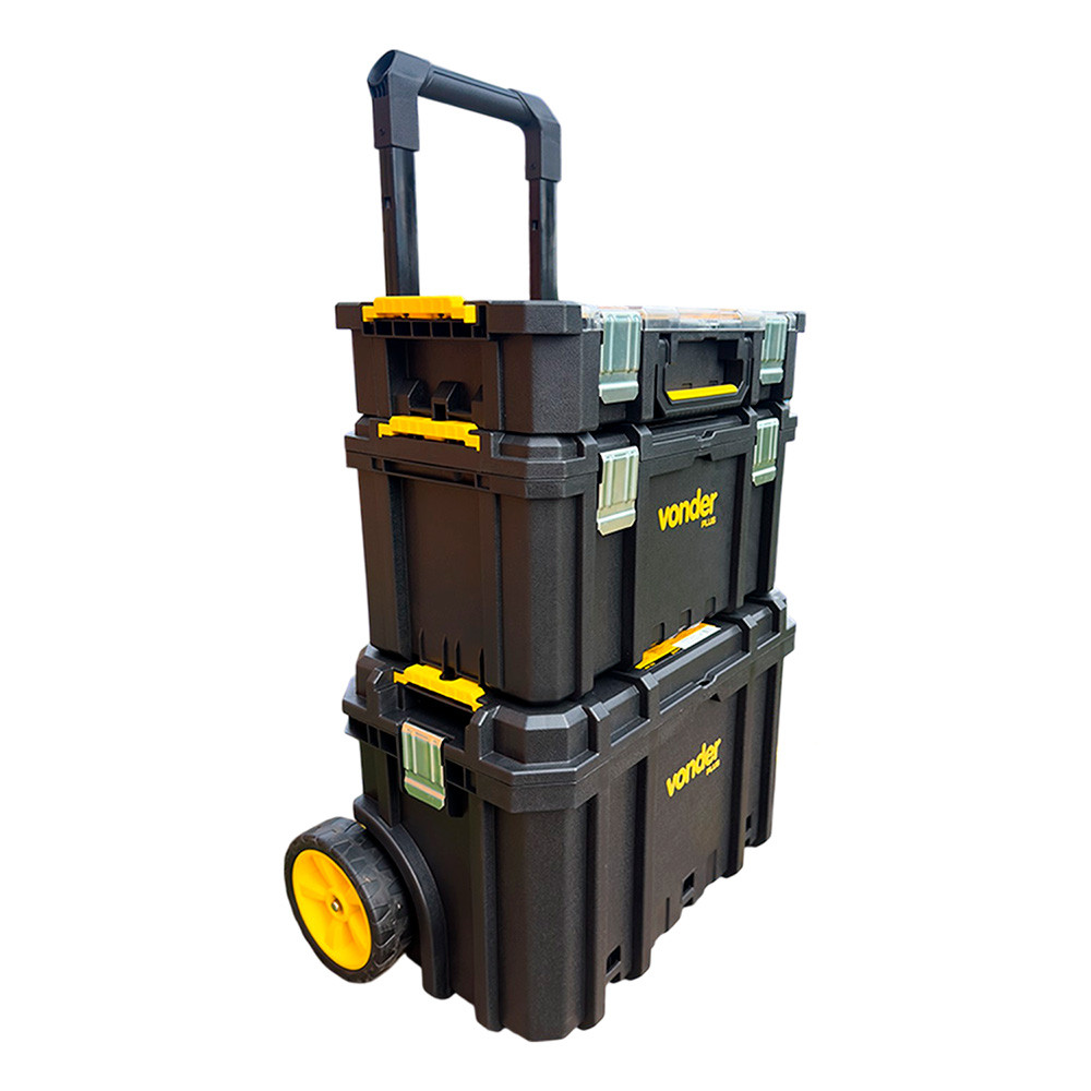 Kit Maleta Caixa Organiza Ferramenta Vonder Plus Crv Opv Cpv — imagem 2 de 2