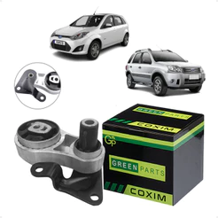 Coxim do Câmbio Inferior Traseiro Ford Ecosport 1.6 8V 2003 A 2012 / Ford Fiesta 1.0 8V 2003 A 2014