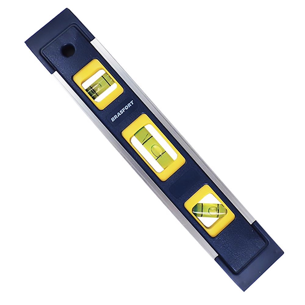 Nível Torpedo 9 POL 228 MM com Base Magnética BRASFORT - Home & Living