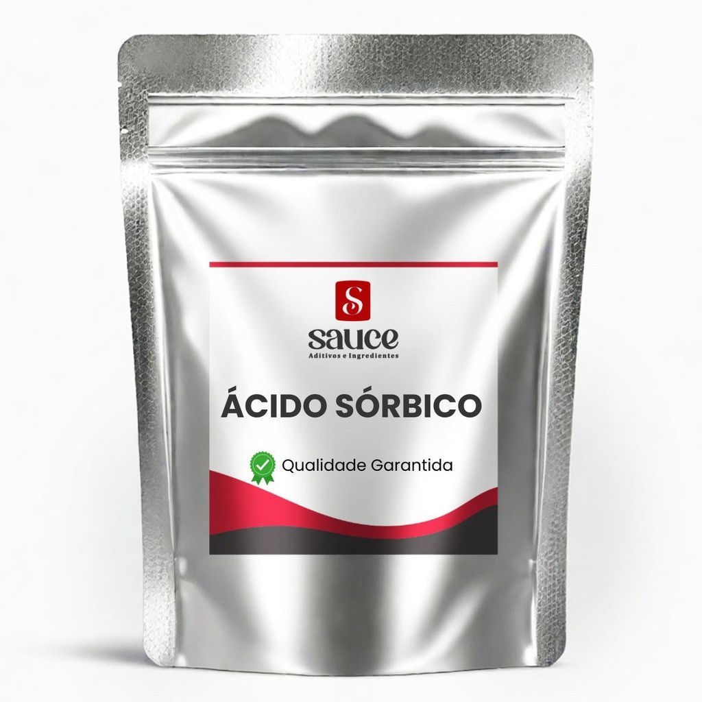 Ácido Sórbico 1 Kg - Conservante Para Alimentos E Bebidas em Oferta na Shopee