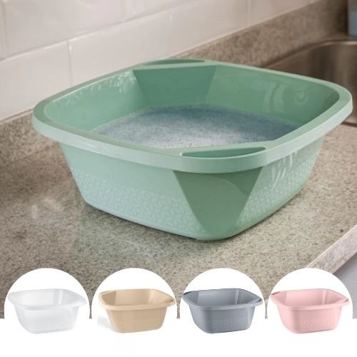 Bacia Plástica Slim 14L Uz