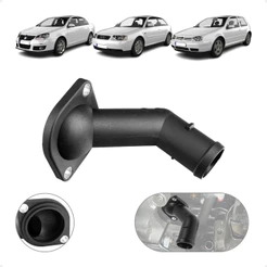 FLANGE VÁLVULA TERMOSTÁTICA AUDI A3 1996 A 2013 GOLF 1997 A 2013 BORA 1998 A 2006 JETTA 2005 A 2010