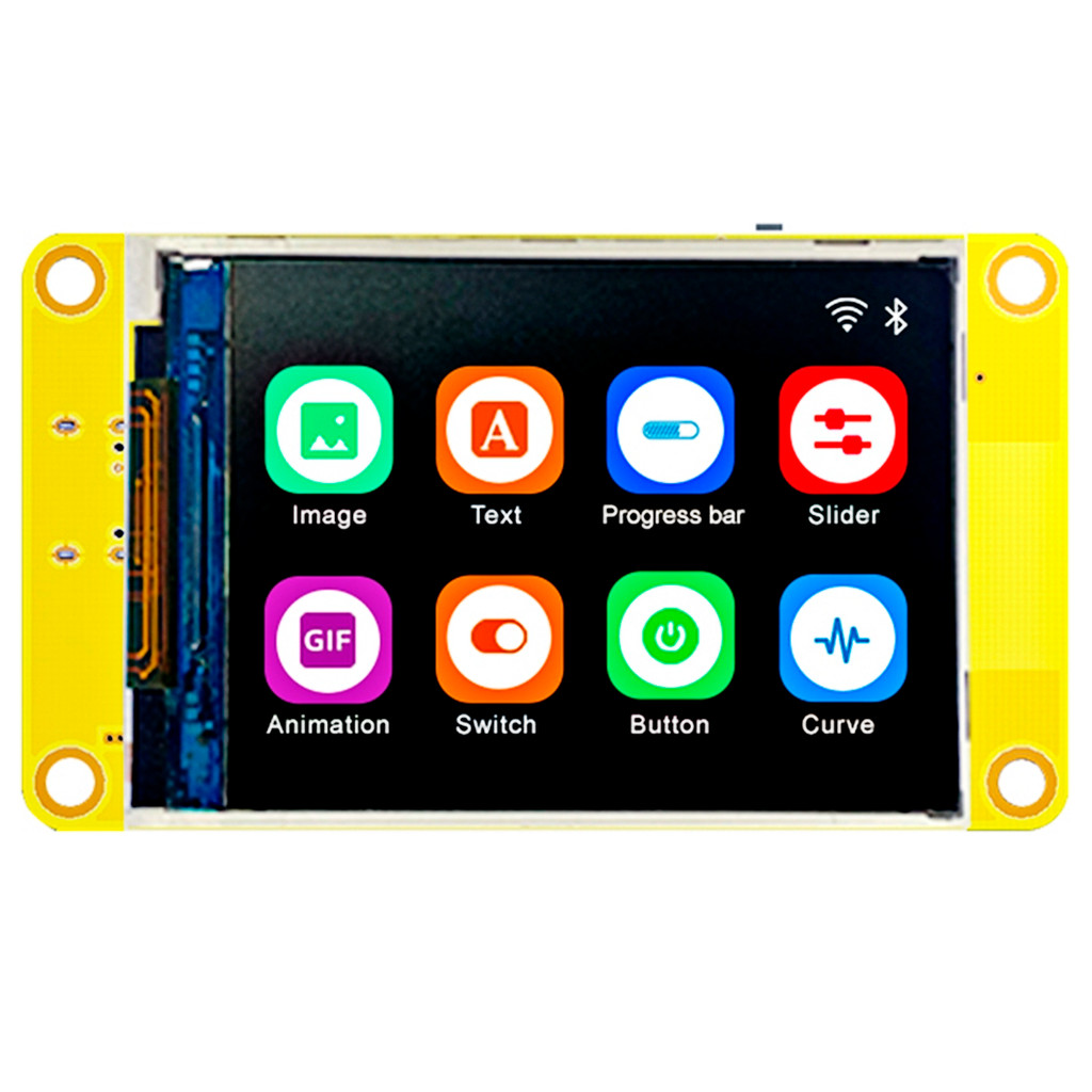 ESP32 Arduino LVGL WIFI&Bluetooth Dev Board 2.4" TFT LCD