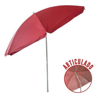 Importway Guarda Sol Articulado Praia Grande 2,4 M Pesca Praia Vermelho em Oferta na Shopee