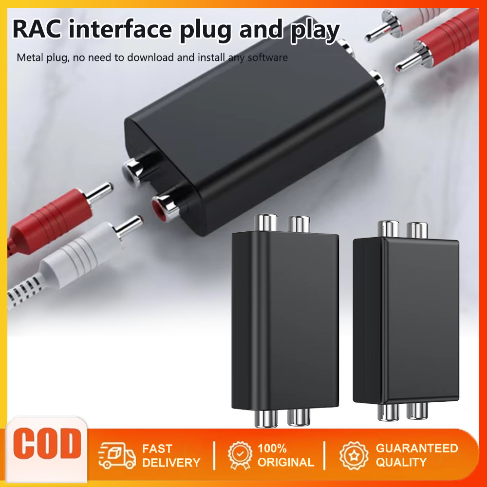 Sistema AUX RCA Hum Supressor De Ruído Isolador Isolamento De Áudio Do Carro Filtro De Zumbido Eliminação De Loop De Ate