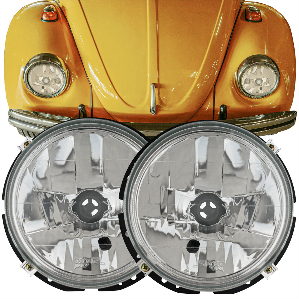 Par Farol VW Fusca 1974 a 1994 Kombi 1976 a 2012 Esportivo em Oferta na Shopee