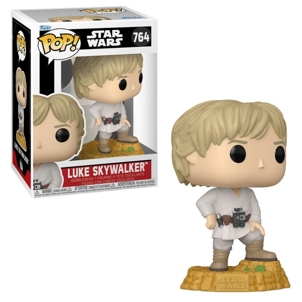 Boneco Funko Pop! Star Wars - Luke Skywalker (Binary Sunset) em Oferta na Shopee