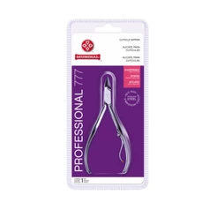 Alicate De Cutícula 777 Aço Inox Profissional Unha Mundial